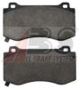 CHRYS 5174311AC Brake Pad Set, disc brake